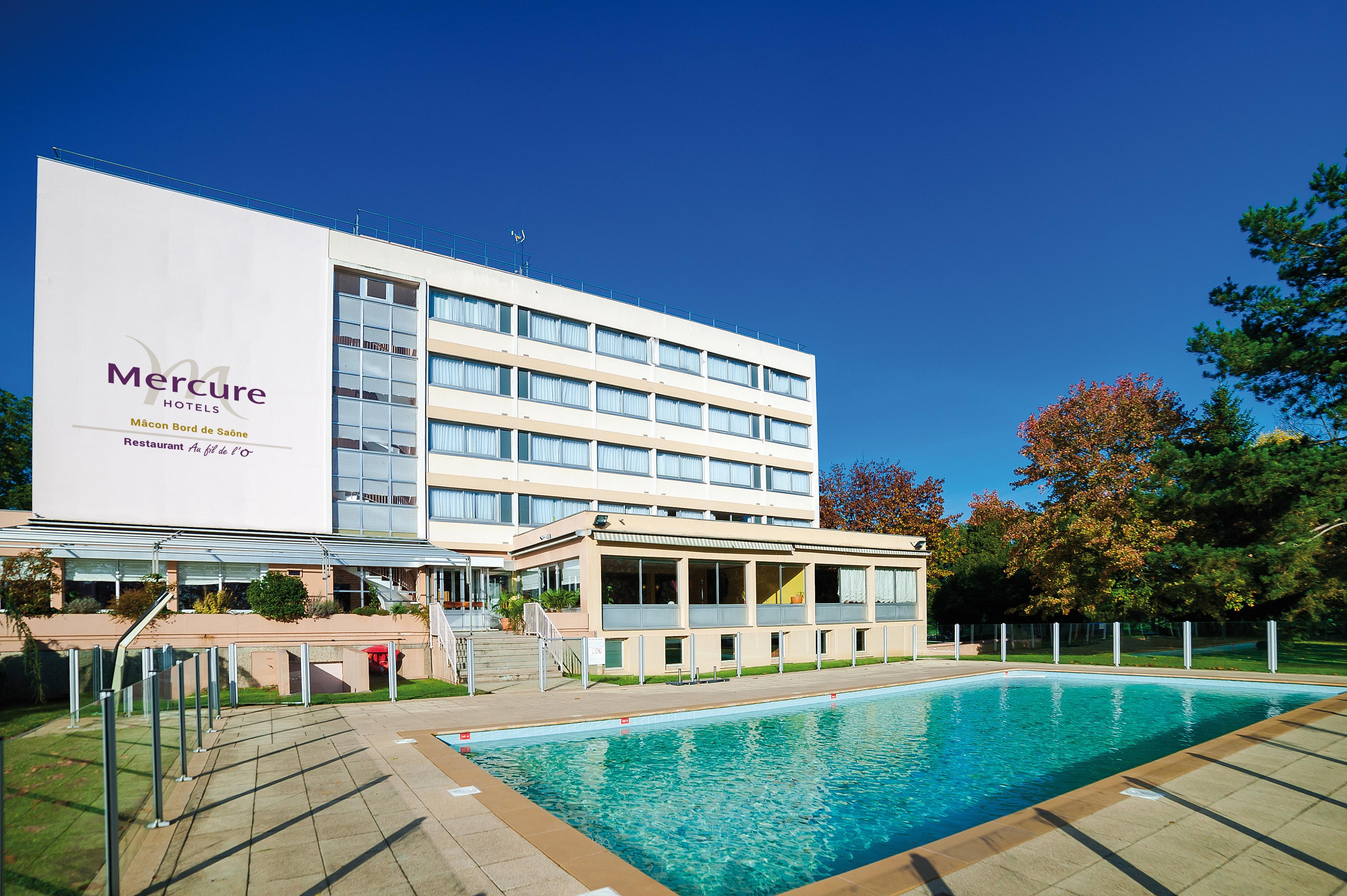 Hotel Mercure Macon Bord De Saone Zewnętrze zdjęcie