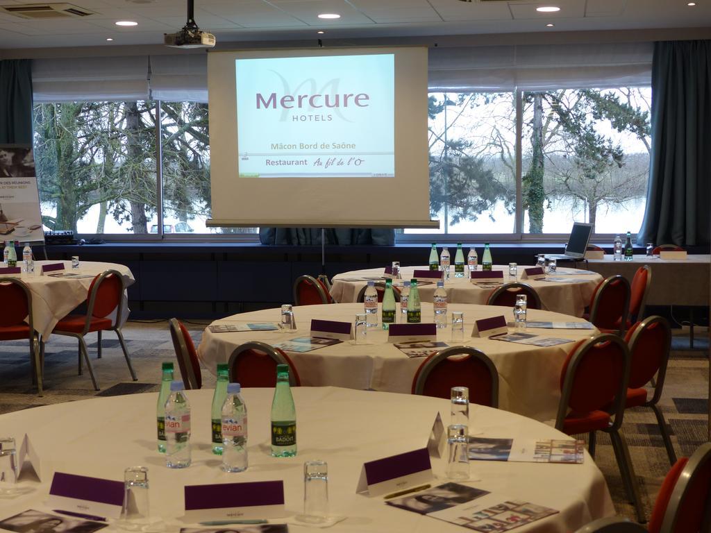 Hotel Mercure Macon Bord De Saone Zewnętrze zdjęcie